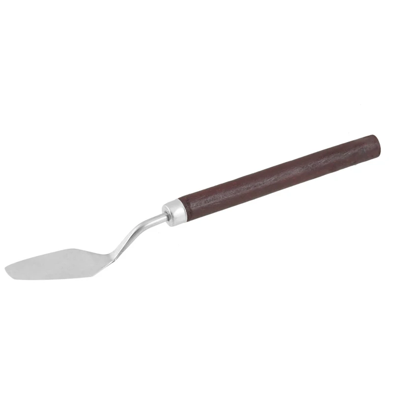 

1.6" Metal Blade Palette Art Paint Painting Spatula Putty Scraper Mixing Tool