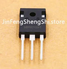 5PCS MBR60100PT MBR6O1OOPT MBR60100 60A 100V PARA-247