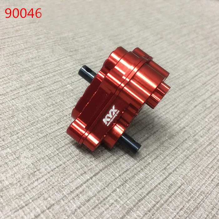 1PC Metal Transfer Box Anti-transmission Splitter Gearbox Reduction Gear for Axial scx10-ll 90046 RC Car Upgrade Parts | Игрушки и хобби