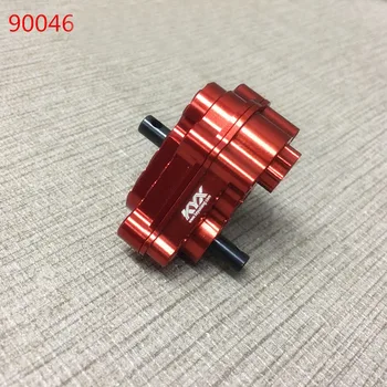 

1PC Metal Transfer Box Anti-transmission Splitter Gearbox Reduction Gear Box for Axial scx10-ll 90046 RC Car Upgrade Parts