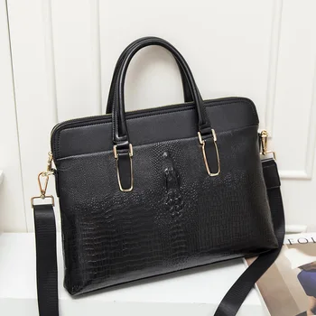 

Casual Girl Leather Business Shoulder Bag Luxury Handbags Women Messenger Bags Designer Ladies Leather Handbag Office Work Bag