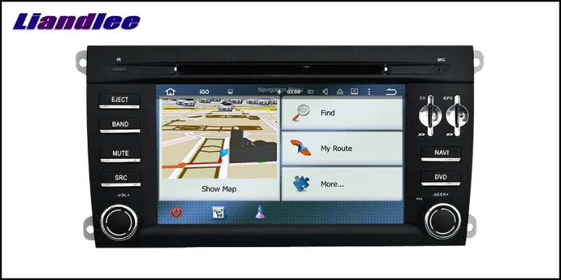 Liandlee Car Multimedia Player NAVI For Porsche 911 997 2005~2011 Car Touch Screen System Radio TV DVD Stereo GPS Navigation 11