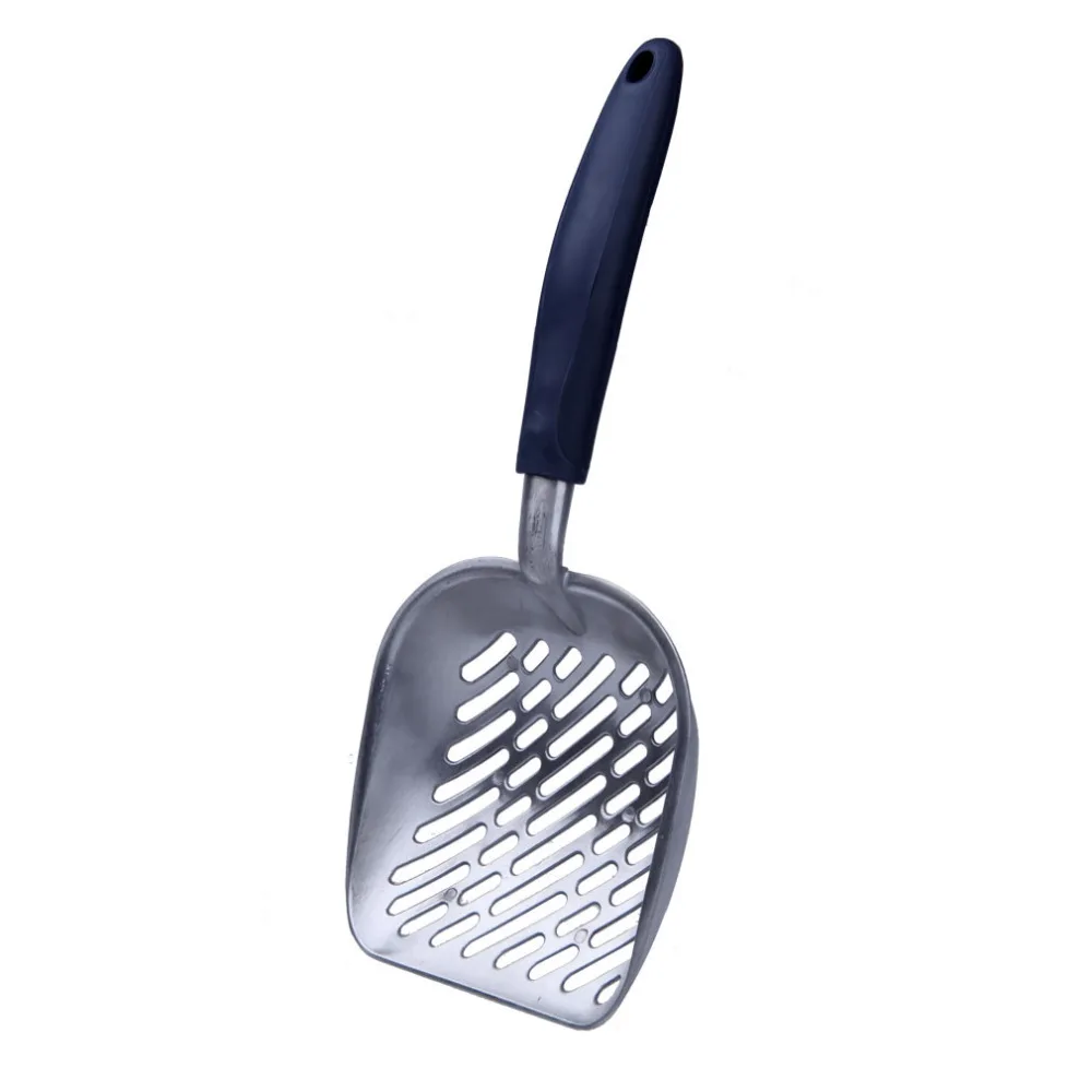 Stainless Steel Pet Dog Cat Poop Litter Scoop Cat Litter Shovel Scooper