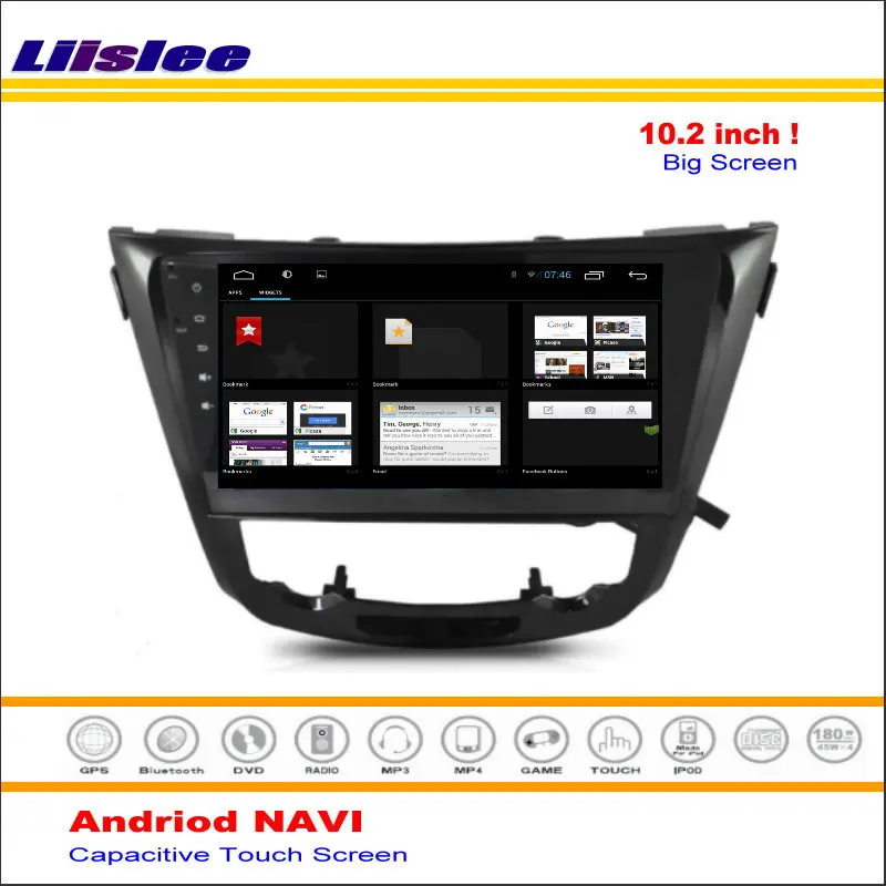 Top Liislee Car Android GPS Navigation System For Nissan X-Trail / Rogue 2013~2016 Radio Stereo Video Multimedia ( No DVD Player ) 4 Top Liislee Car Android GPS Navigation System For Nissan X-Trail / Rogue 2013~2016 Radio Stereo Video Multimedia ( No DVD Player ) 4