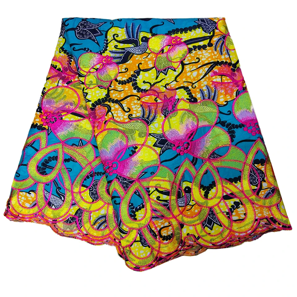 LBLBZ 2 beautiful designer jacquard fabrics,embroidery basin fabric