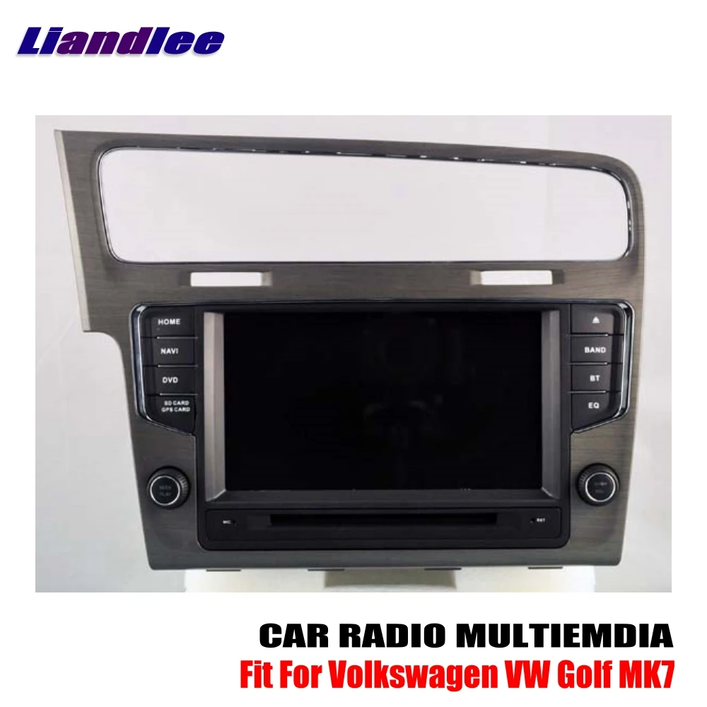 Liandlee для Volkswagen VW Golf MK7 2012~ Android автомобильный радиоприемник CD DVD плеер gps-навигатор Карты Камера OBD ТВ HD Экран