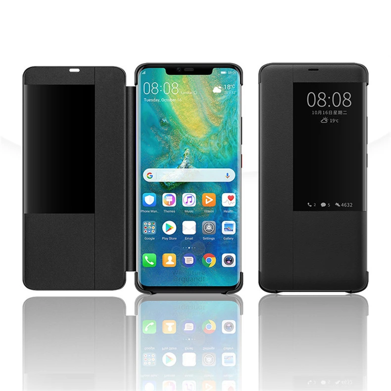 Huawei mate 20 pro view window flip case (1)