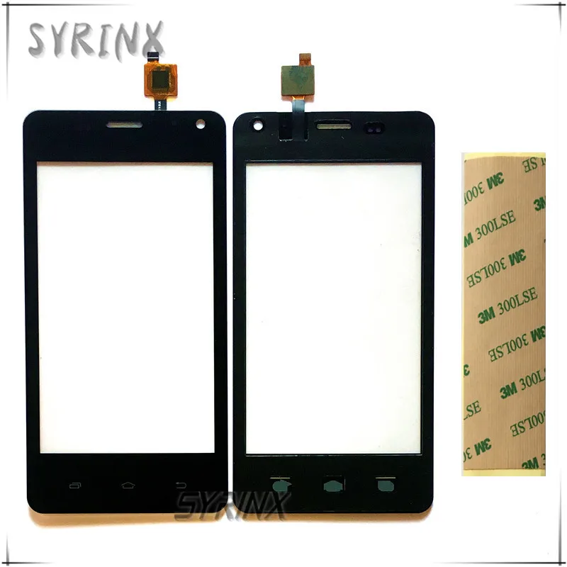 

Syrinx With Tape Moible Phone Touchscreen Sensor For DEXP ixion E140 E 140 Touch Screen Panel Front Glass Replacement Digitizer