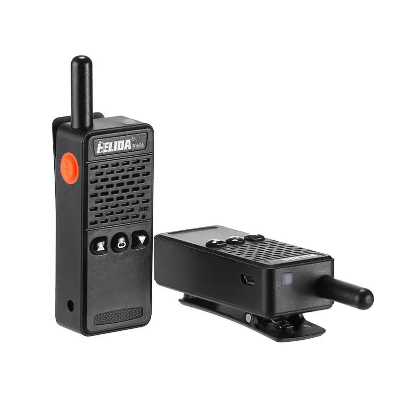 HELIDA T M2 супер крошечная портативная рация 16CH 400 520MHZ CE/FCC двухстороннее радио|Рации|