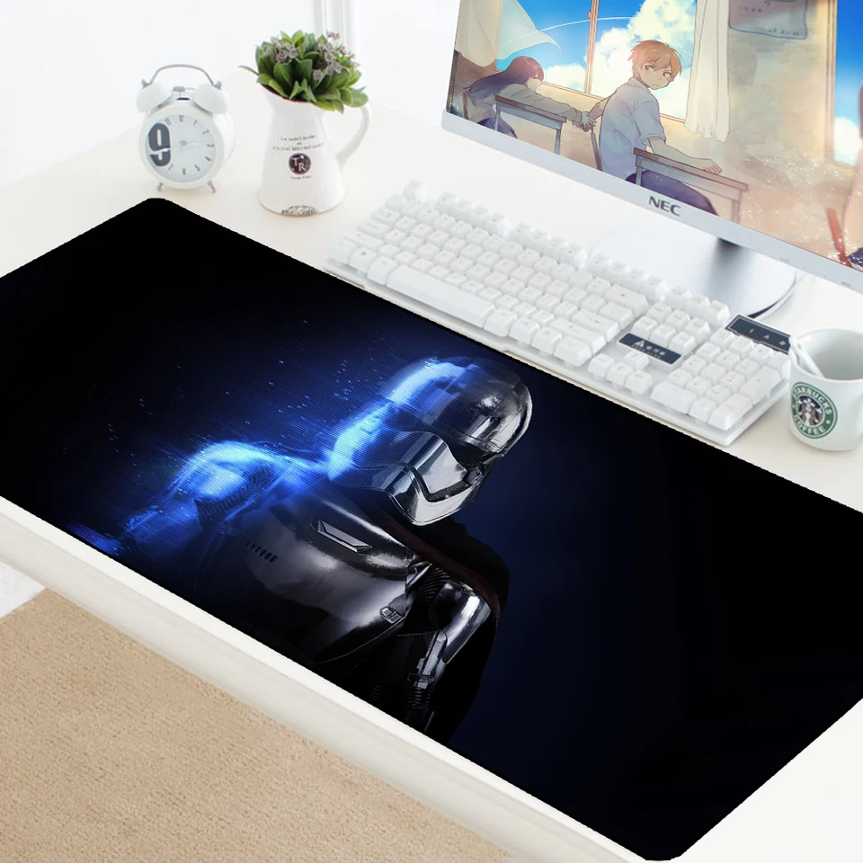 Mouse Pad Gaming Star Wars Pad Mouse Mat Large Gamer Rubber Desk