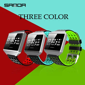 

WQ CK12 Smart Bracelet 1.3 Inch Fitness Tracker Smart Band Support Heart Rate Smart Blood Pressure Wristbanad PK Fit Bit