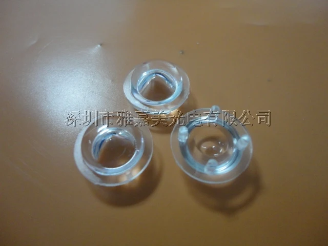 

CREE LED lens Diameter 15mm 150 degrees and 170 degrees,Concave convex lens ,XPG2 XPE lens ,3535 lens