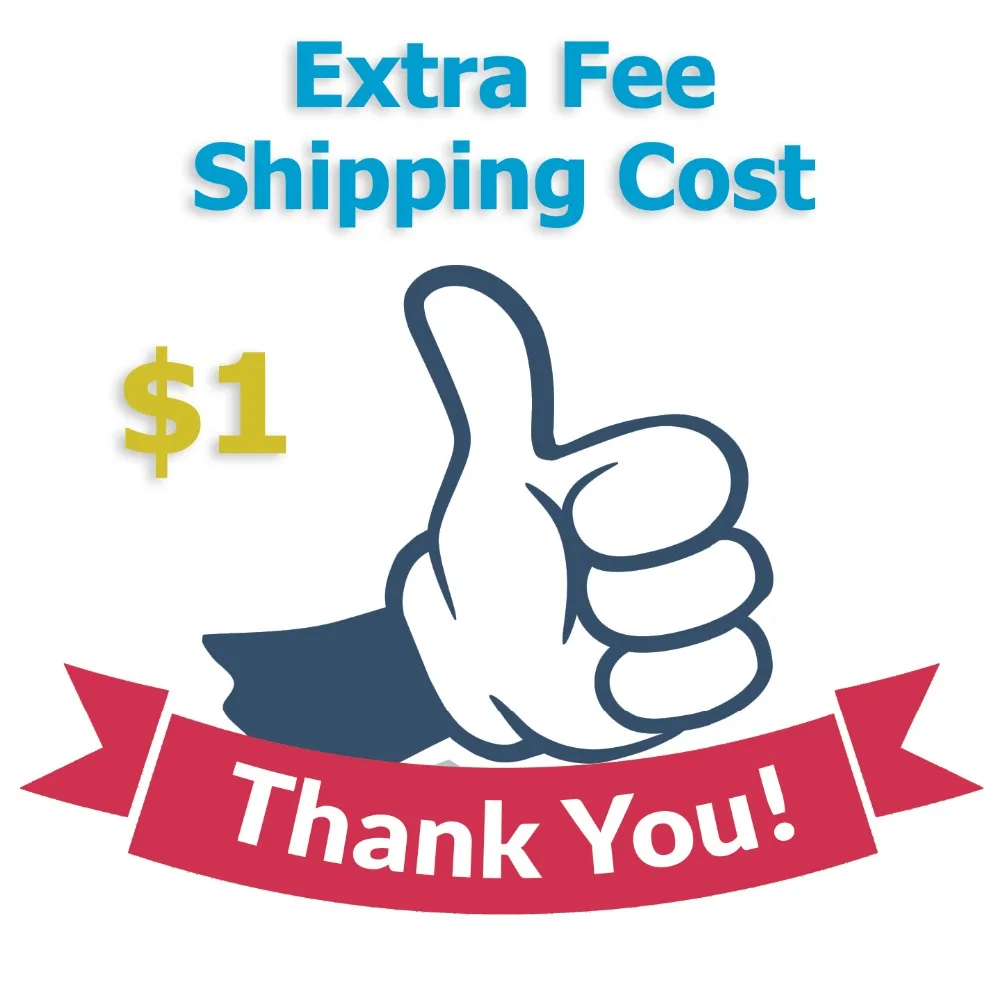 Extra Fee / Shipping Cost(Make up the order amount shipping cost please contact seller before ordering) |