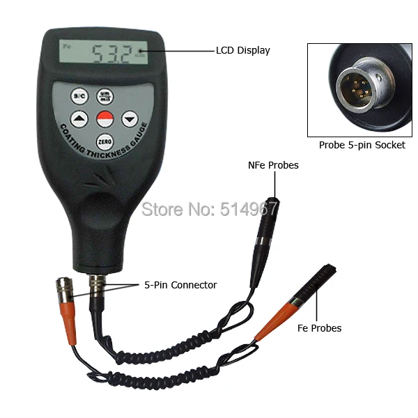 gain-express-gainexpress-Thickness-Gauges-CM-8826FN-Parts