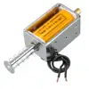 VS1 AC220V DC12V DC24V 8A нажимной вытяжной трубчатый Магнитный Электромагнитный Электромагнит ► Фото 1/6