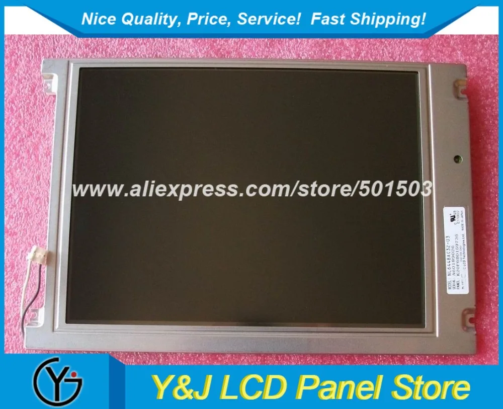 10 1 дюймовая 640*480 ЖК-панель NL6448AC32-01 ЖК-дисплеи модули | Электронные компоненты и