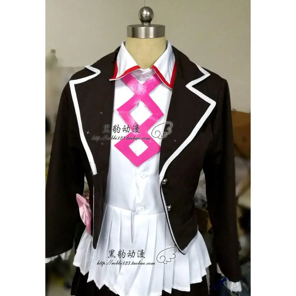 Danganronpa еще один выпуск: очень Despair девушки демон Охота Kotoko Utsugi платье наряд Аниме