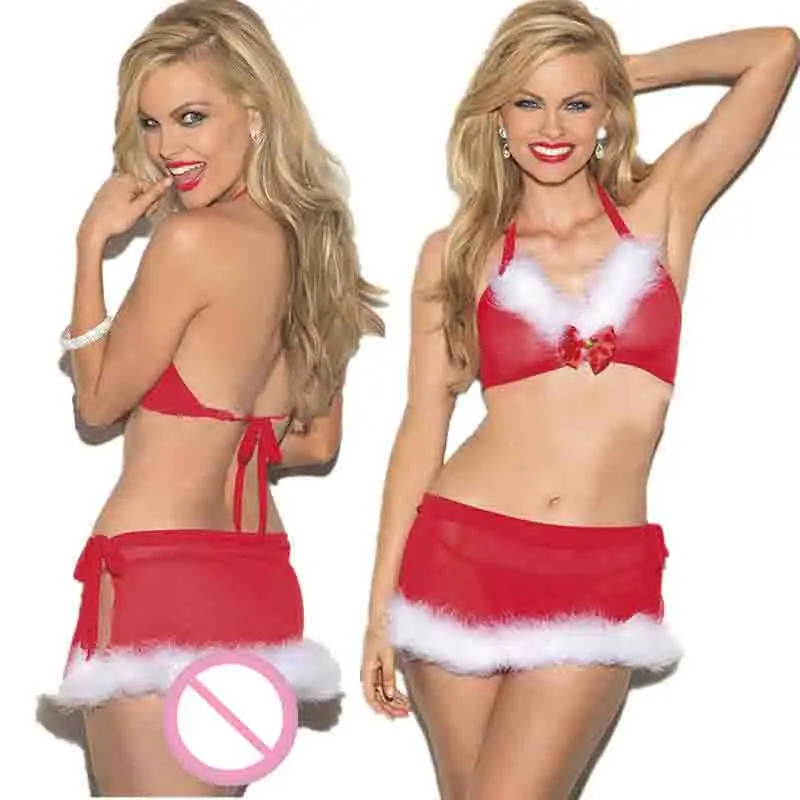 

Christmas Sexy Lingerie Adult Sexy Seine Christmas Fun outfit Sexy Lingerie Adult Women Nurse Fancy Dress Costume Cosplay Outfit