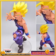 Обувь для косплея; аниме «Драконий жемчуг Z " Banpresto драматический стенд Коллекция Рисунок 1st сезон vol.1-Супер Saiyan Сын Гохан