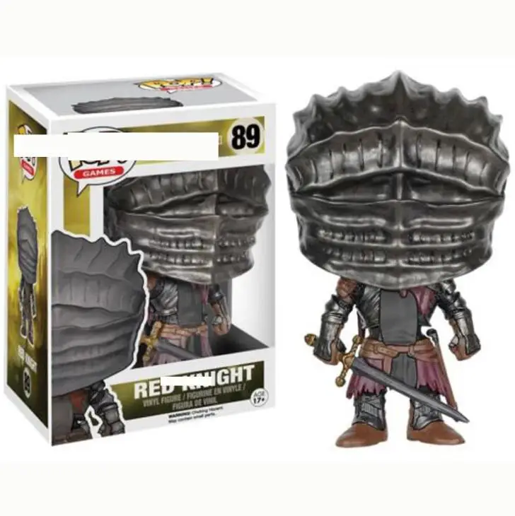 FUNKO POP Dark Souls 3 Коллекционная модель, детские игрушки, Красный рыцарь, винил,, фигурки, игрушки для мальчиков