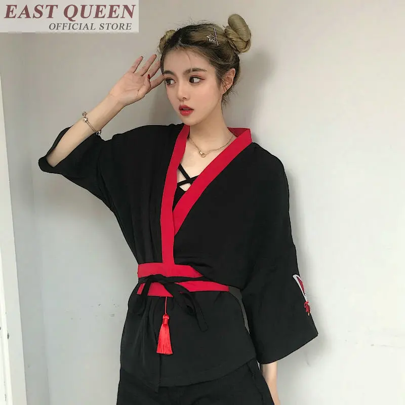 Summer women blouse and tops women long sleeve cardigan kimono cardigan hot sale traditional japanese kimonos FF563 A