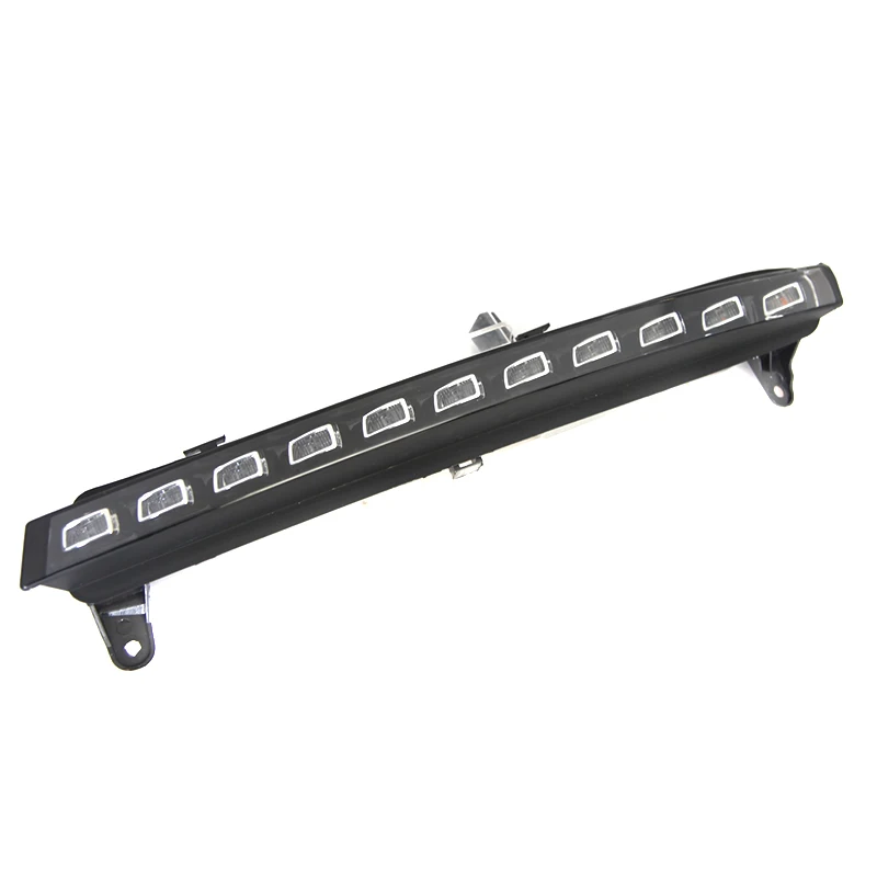 

1 Pair Daytime Running LED Lights Lamp DC 12V High Brightness Waterproof For Audi Q7 Car YAN88