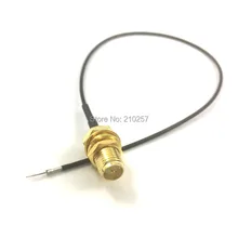 5 шт. Rp-Sma разъем антенный гибкий кабель 20 см RF 1,13 для Wi-Fi роутера