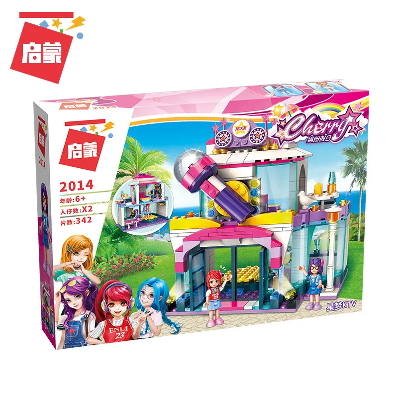 ENLIGHTEN-City-Girls-Princess-KTV-Star-Dream-Stage-Building-Blocks-Sets-Bricks-Model-Kids-Classic-Compatible (3)