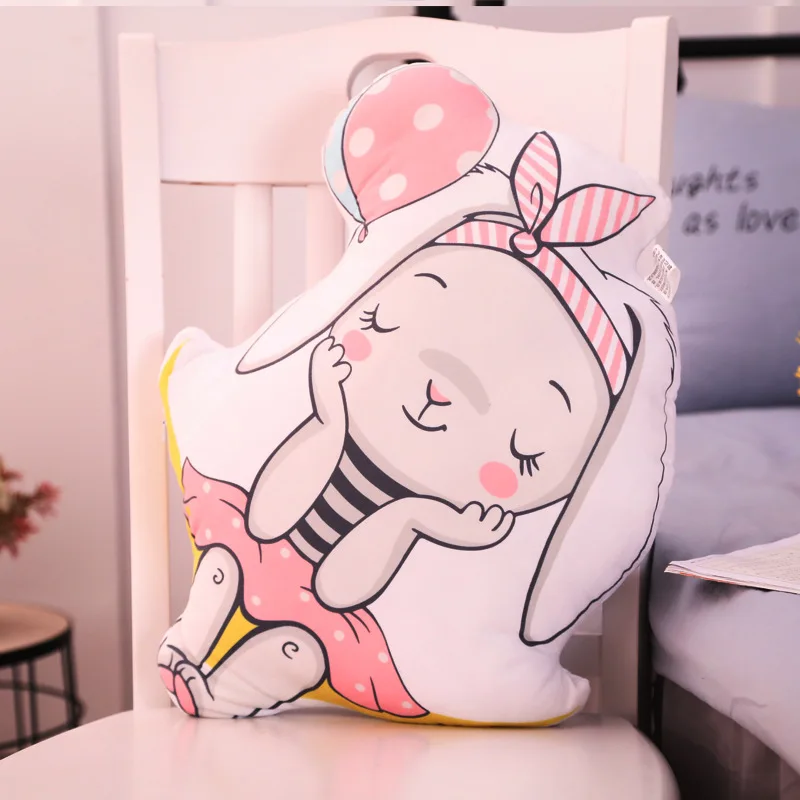 Скандинавский ветер Девочка Сердце свинья диванная подушка автомобиль гостиная кровать офисное украшение детская подушка игрушка для детей Подарки