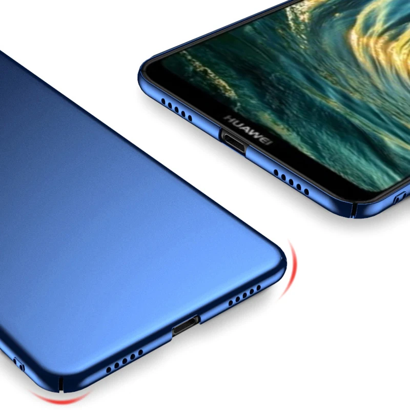 Чехол для Huawei P20 Lite деловой ультратонкий жесткий чехол накладка из поликарбоната