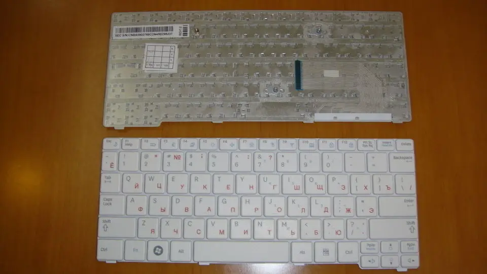 

News notebook Laptop keyboard for SAMSUNG N145 PLUS NP-N145 N145P NP-N145P RU layout