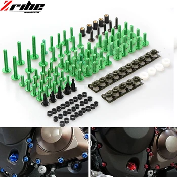 

1 set FOR Universal Aluminum Motorcycle Fairing Bolt Screw Fastener Fixation Vehicle screw For Triumph DAYTONA 675 SPEED TRIPLE