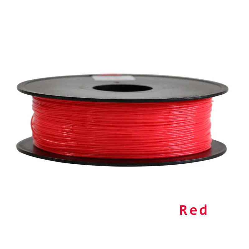 

High Quality 3d printer filament 1KG/roll TPU 1.75mm 3d printer filament 5 color option