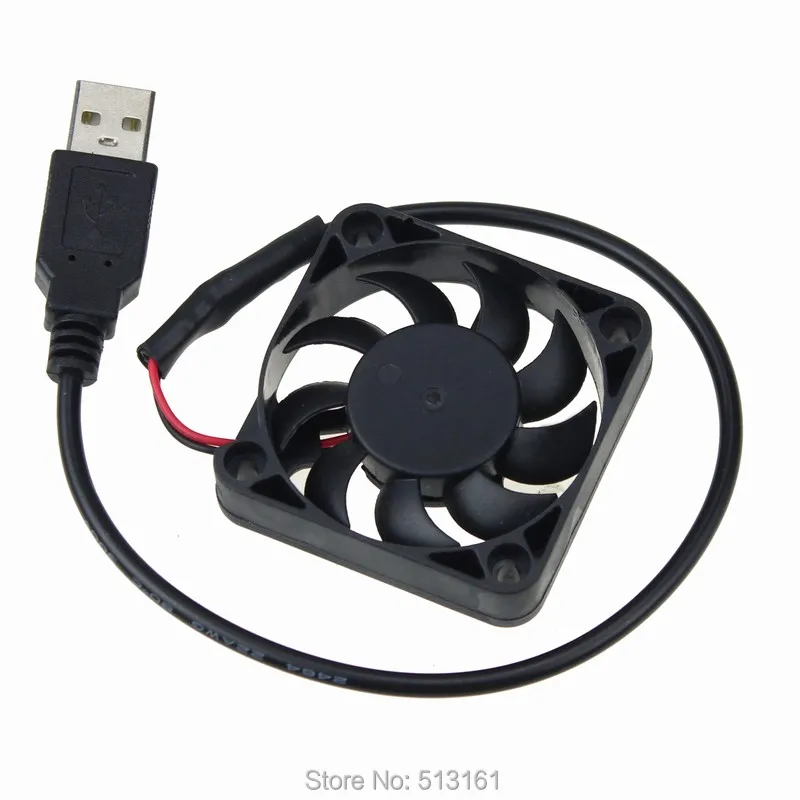 

100 Pieces Gdstime DC 5V USB 5010 PC Computer Cooling Cooler 50x50x12mm 5cm 50MM CPU Fan