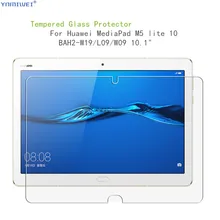 Закаленное защитное стекло для экрана huawei mediapad M5 Lite 10 для huawei mediapad m5 lite BAH2-W19/L09/W09