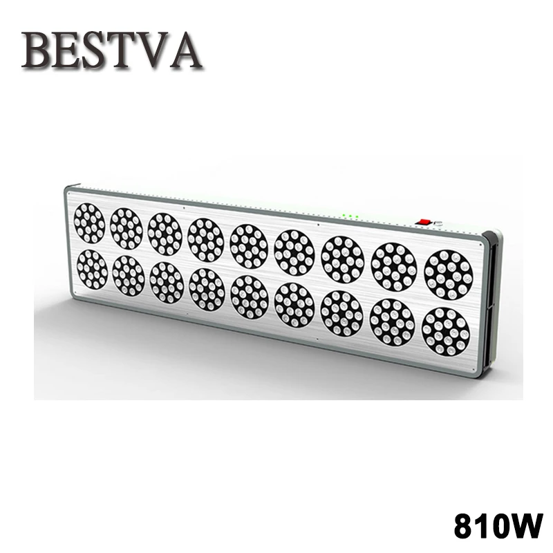 

The latest Apollo-18 810W Full Spectrum LED Grow Light Medical flower plants Grow & Bloom