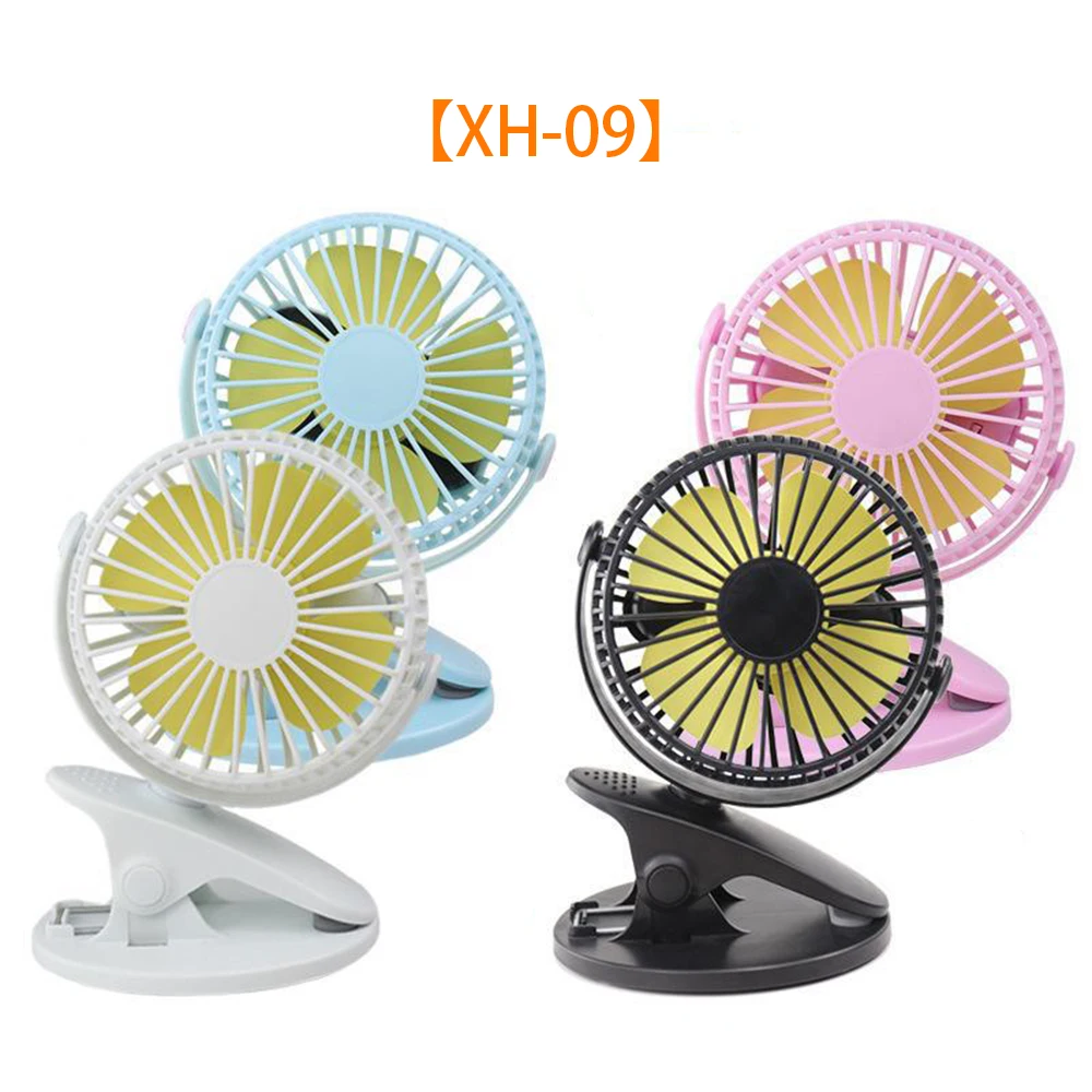 

Automobiles Motorcycles Trunk Mini Fan Usb Rechargeable Car Home 360 Degree Clip Fan Student Portable Silent Fan