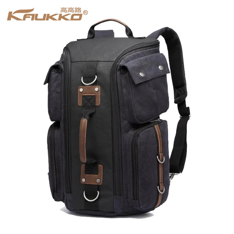 

2017 latest travel bag, practical style large capacity double-use school backpack strong comfortable multi-function hand