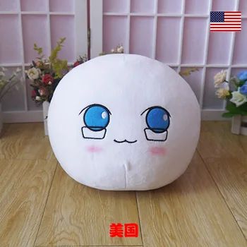 

Axis Powers plush toys Anime Hetalia APH US Alfred F. Jones cosplay plush dolls 25*25cm soft pillow high quality free shipping