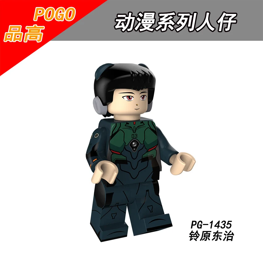 Одиночная продажа PG1435 POGO японского Аниме EVA Ikari Gendou Shinji Suzuhara Tohji Ayanami Rei Asuka Langley Soryu