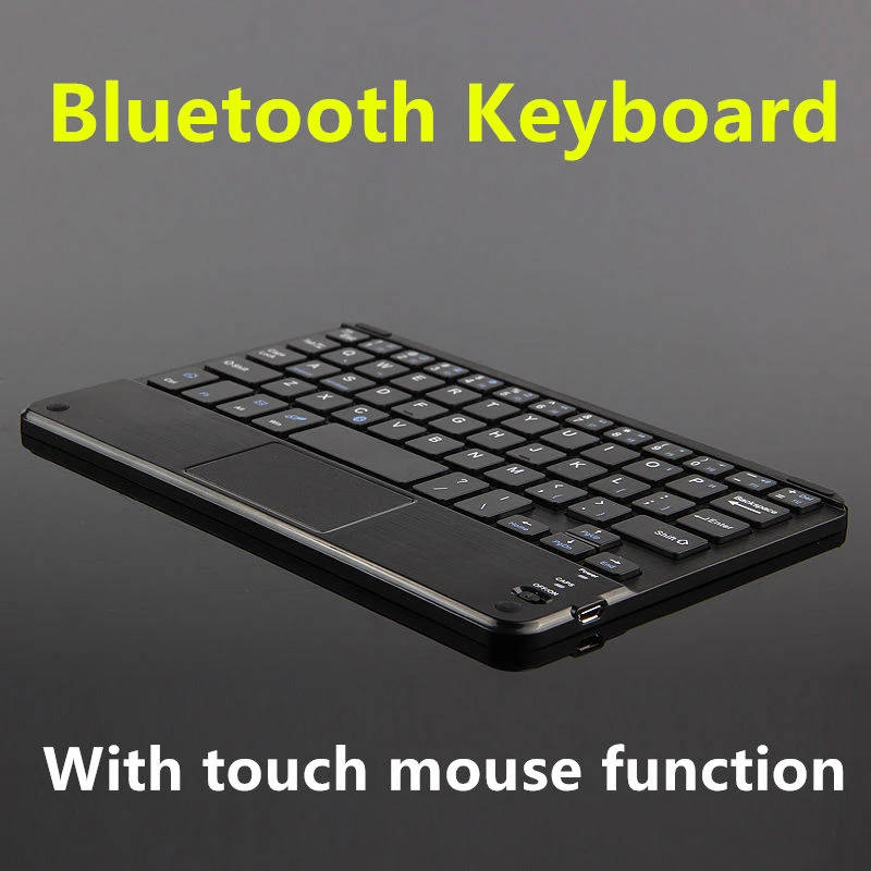 Bluetooth Keyboard For Huawei Lenovo Asus Tablet Pc Wireless Keyboard Android Windows Touch Pad Ultrathin Tv Notebook 8inch Case Bluetooth Keyboard Wireless Keyboardwireless Keyboard Android Aliexpress