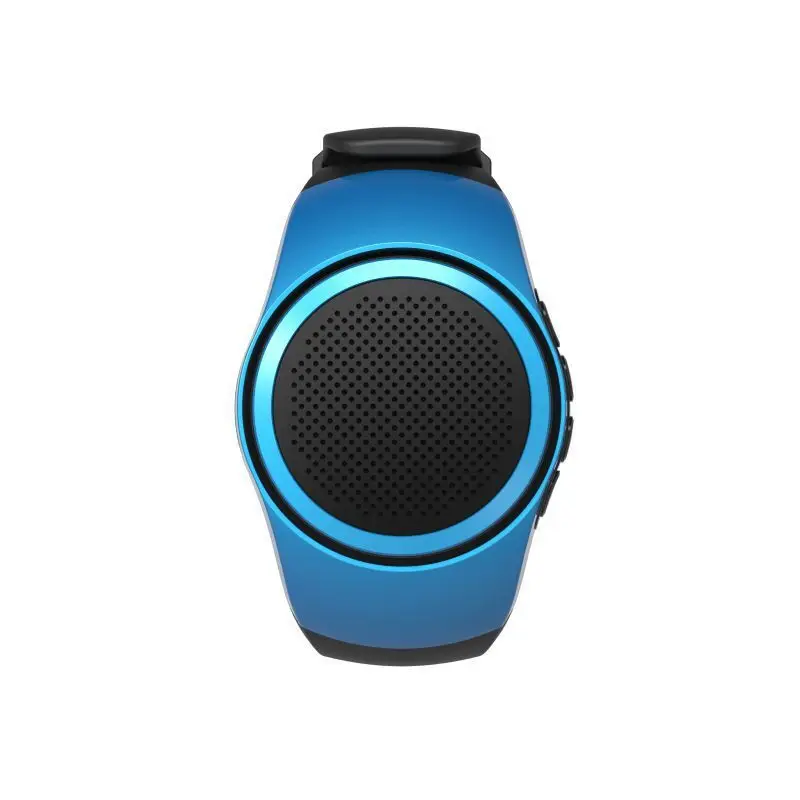 Bluetooth часы B20 компактные беспроводные портативные с автоспуском и поддержкой FM
