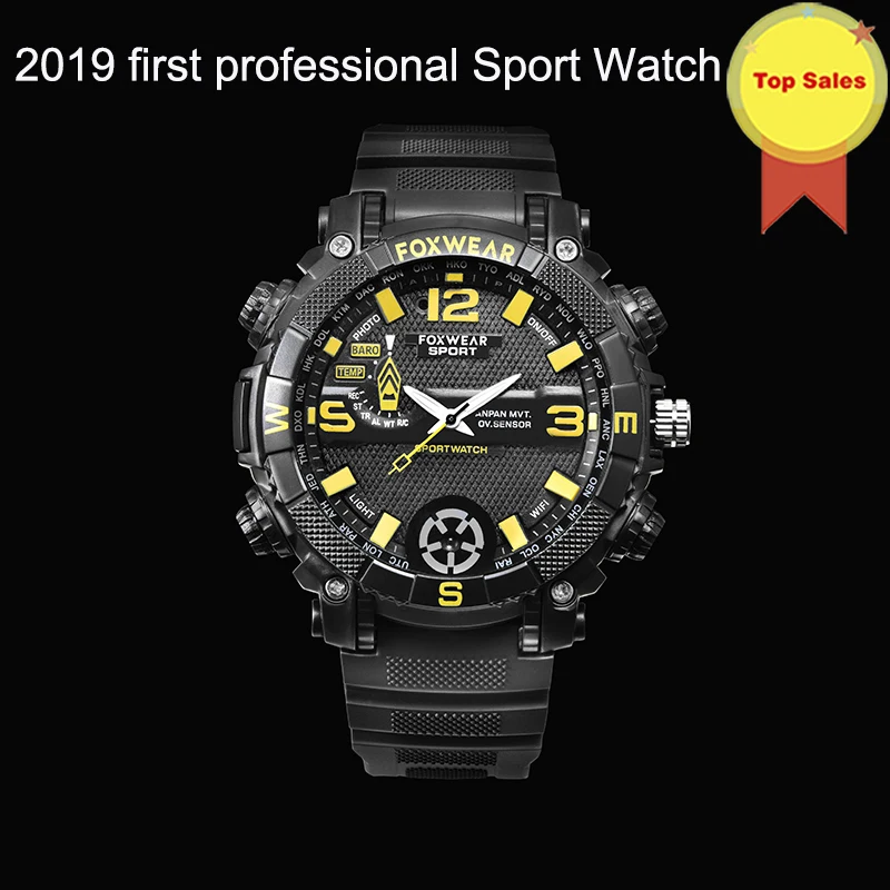 professional sports watch IPX7Waterproof remote WIFI