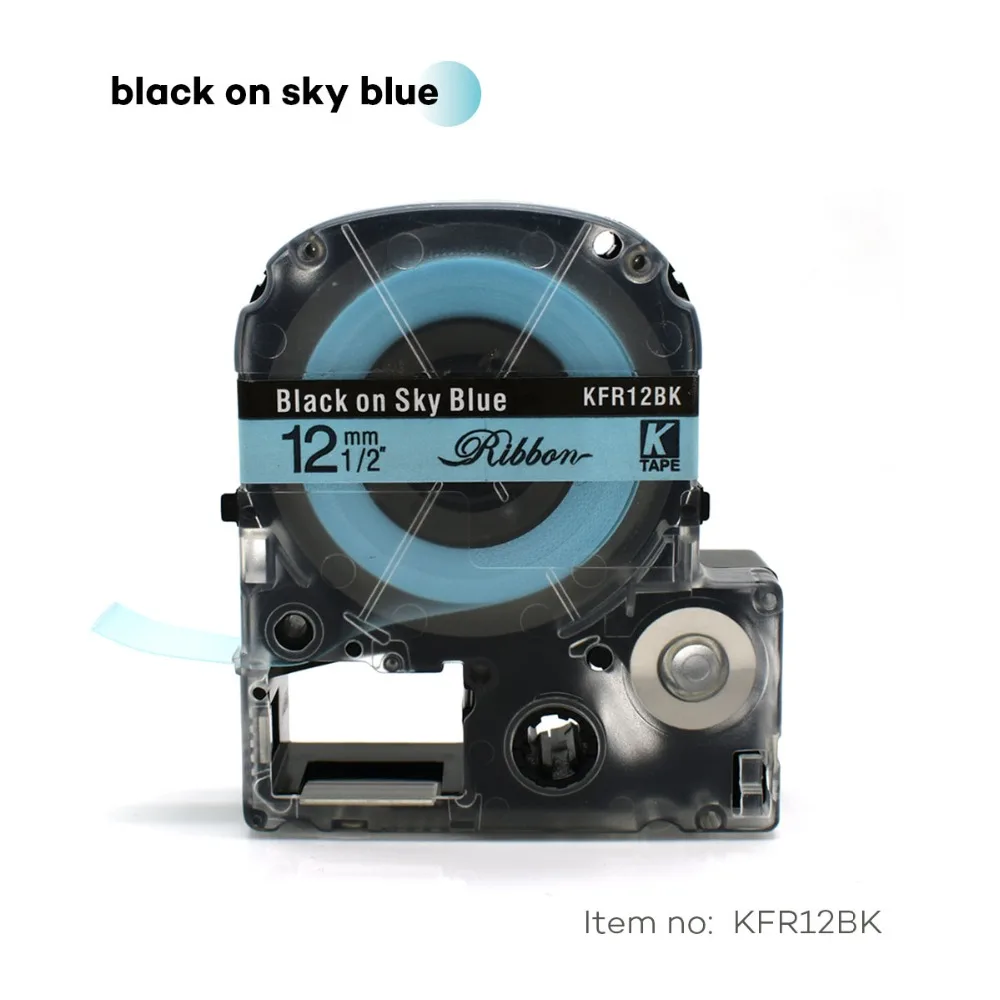 satin ribbon tapes KFR12BK 02