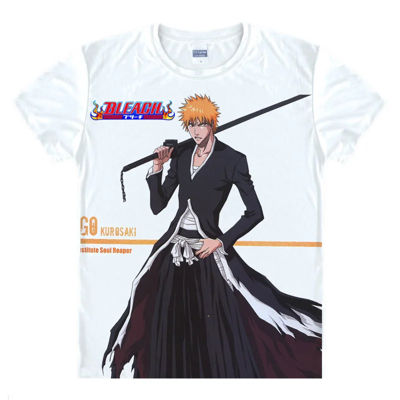 T font b Shirts b font women BLEACH T font b Shirt b font O Neck