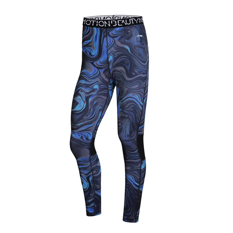 Günstige Li Ning Leistung Frauen Training Hosen Basis Schicht Engen Fit Atmungsaktive Elastische Futter Sport Hosen AULN088 WKY167