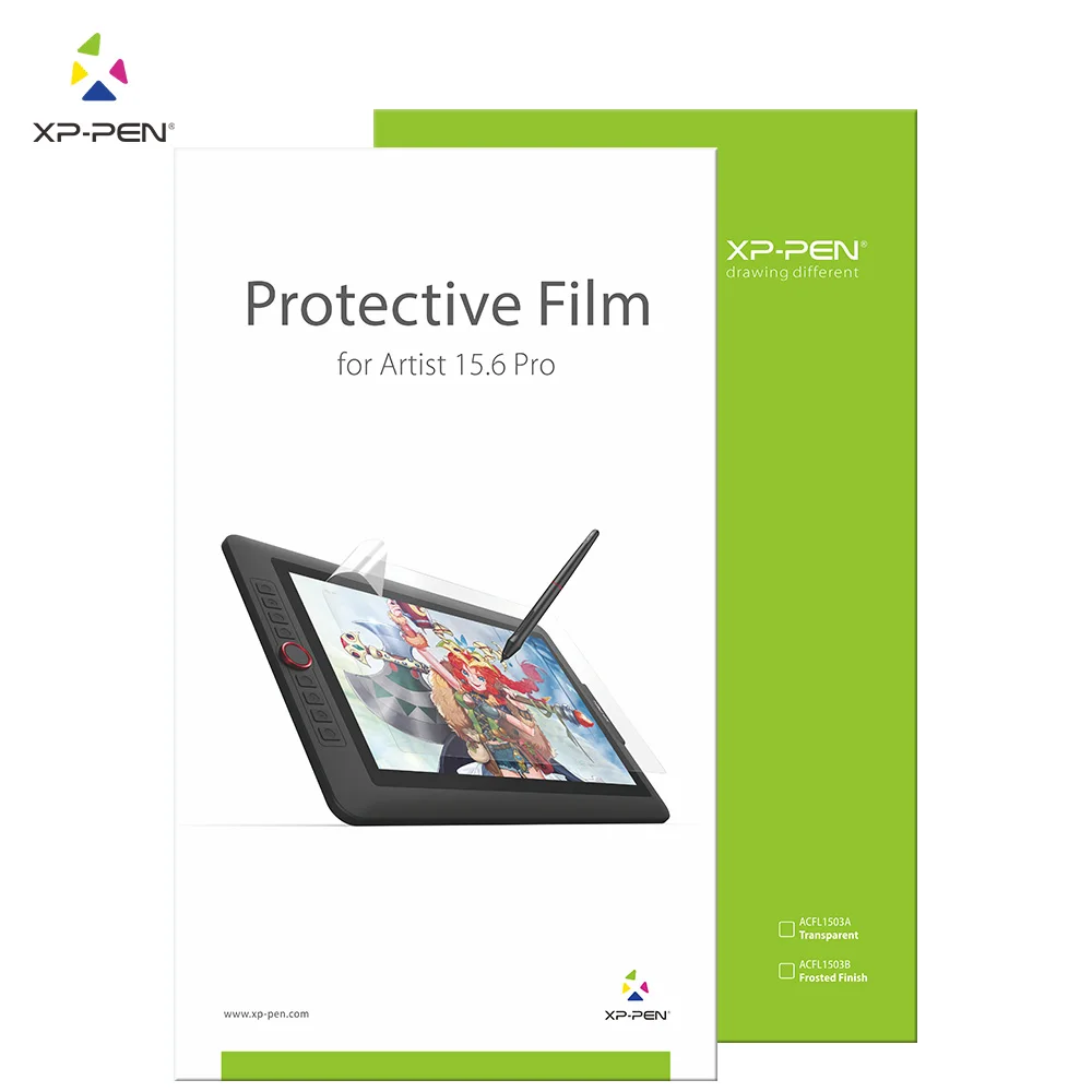 Beste Xp Pen Beschermende Film Voor Kunstenaar 15.6 15.6 Pro 13.3Pro Grafische Monitor Tekening Tablet Digitale Tablet