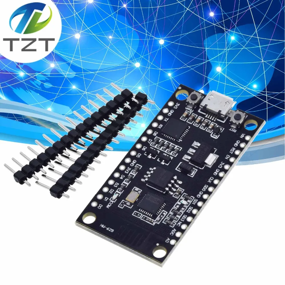 ESP8266 NodeMCU V3 CH340/CP2102 Lua WIFI модуль + память 32M Flash USB серийный CH340G|Интегральные схемы| |