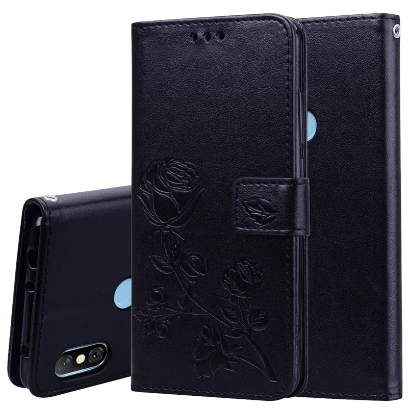 Кожаный чехол-книжка для Xiao mi Red mi Note 6 Pro Red mi 6A 6 Global Phone Wallet чехол s для Xiaomi mi A2 Lite на A2lite