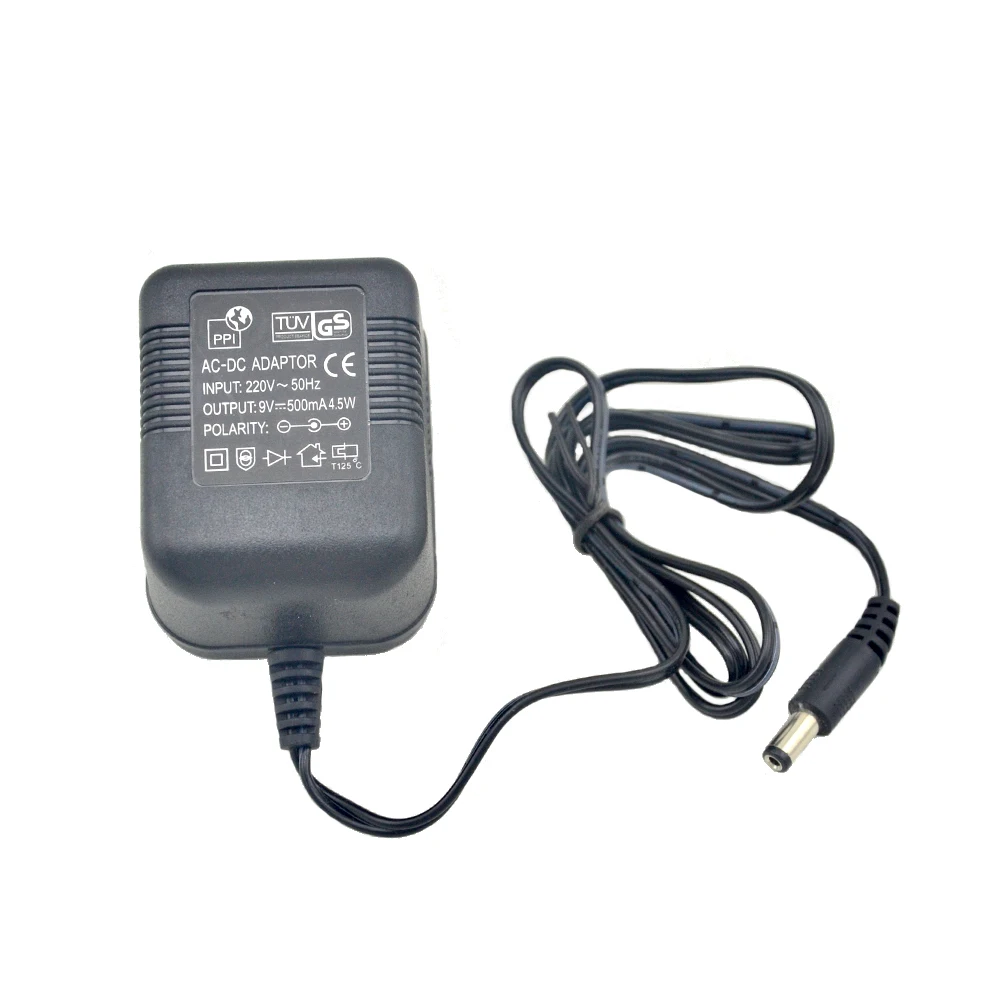 Guitar Electric Stompbox pedal power supply adapter for GUITAR EFFECTS PEDALS 9V DC in Guitar